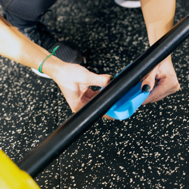 Poignées épaississantes barre & haltère – Lot de 2 | CLUB-SHOP.fr