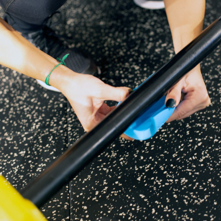 Poignées épaississantes barre & haltère – Lot de 2 | CLUB-SHOP.fr