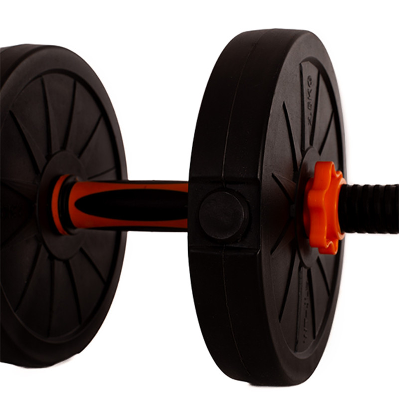 Kit entraînement musculaire 4-en-1 Softee 20 kg | CLUB-SHOP.fr