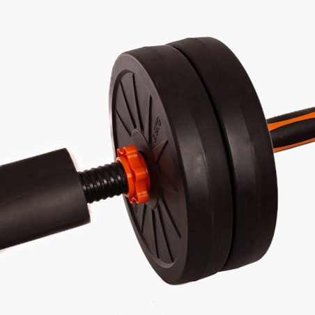 Kit entraînement musculaire 4-en-1 Softee 20 kg | CLUB-SHOP.fr