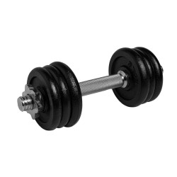 Kit haltère 10 kg Softee avec mallette | CLUB-SHOP.fr