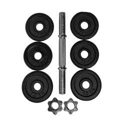 Kit haltère 10 kg Softee avec mallette | CLUB-SHOP.fr 2