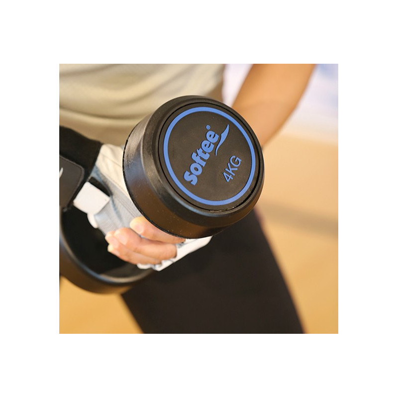 Haltères Pro-Sport Modern Softee 4–22 kg | CLUB-SHOP.fr