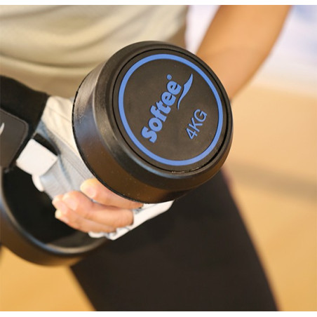 Haltères Pro-Sport Modern Softee 4–22 kg | CLUB-SHOP.fr