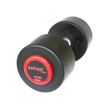 Haltère PRO-SPORT Softee pour musculation en club | CLUB-SHOP.fr