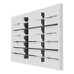 Support horizontal 9 barres Softee musculation clubs | CLUB-SHOP.fr