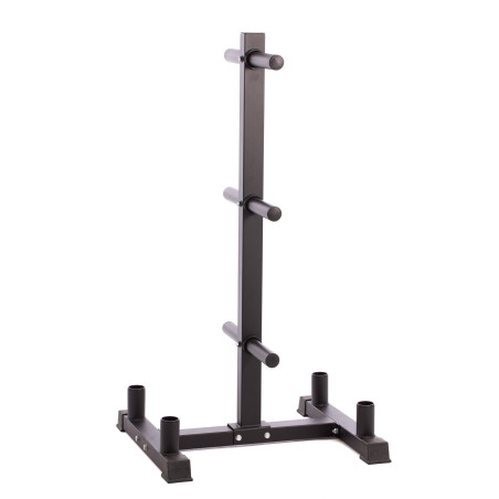 Support barres & disques olympiques ENERGY vertical | CLUB-SHOP.fr