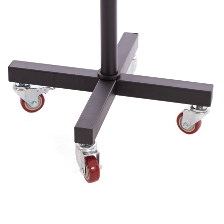 Support WHEEL disques olympiques 50 mm mobile | CLUB-SHOP.fr