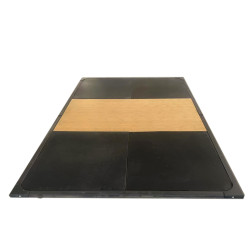 Zone d’haltérophilie 310×210 cm Softee – Plateforme | CLUB-SHOP.fr 2