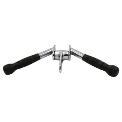 Barre V-Grip triceps biceps Deportium | CLUB-SHOP.fr