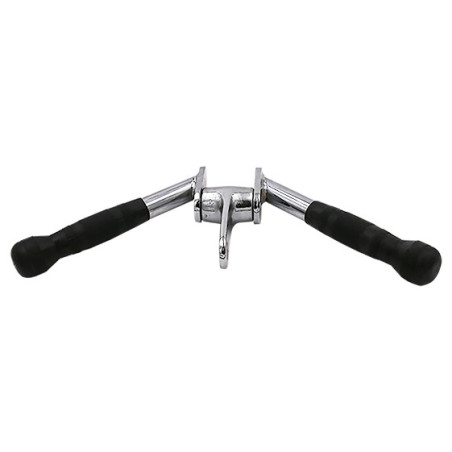 Barre V-Grip triceps biceps Deportium | CLUB-SHOP.fr
