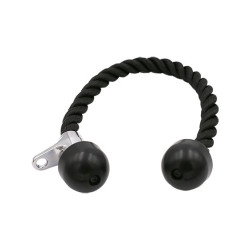 Corde triceps Grip Deportium caoutchoutée | CLUB-SHOP.fr