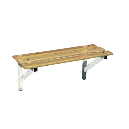 Banc de vestiaire mural Softee – 1 à 3 m | CLUB-SHOP.fr