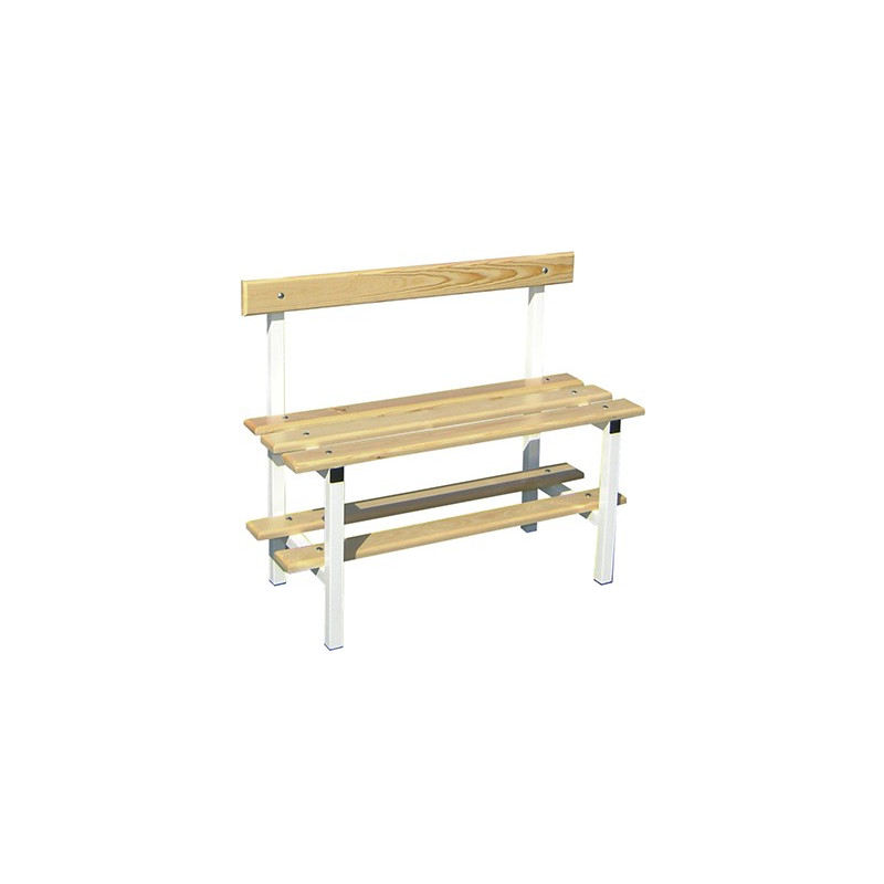 Banc de vestiaire avec dossier Softee – 1 à 3 m | CLUB-SHOP.fr