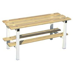 Banc de vestiaire simple Softee – 1 à 3 m | CLUB-SHOP.fr