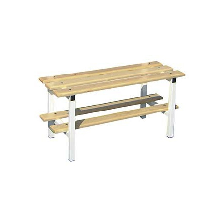 Banc de vestiaire simple Softee – 1 à 3 m | CLUB-SHOP.fr