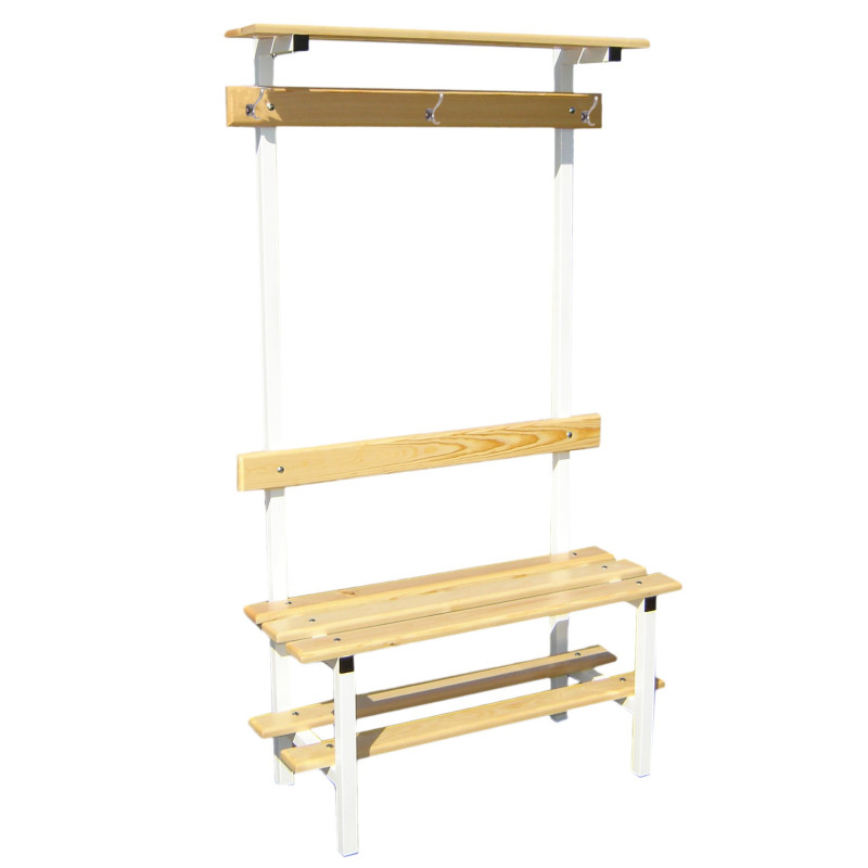 Banc de vestiaire simple Softee – 1 à 3 m | CLUB-SHOP.fr