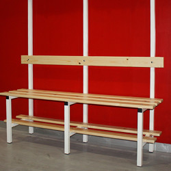Banc de vestiaire simple Softee – 1 à 3 m | CLUB-SHOP.fr 2