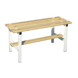Banc vestiaire simple sans porte-chaussures | CLUB-SHOP.fr
