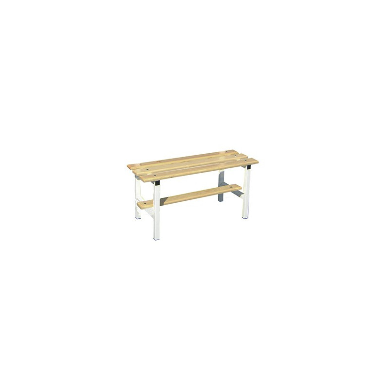 Banc vestiaire simple sans porte-chaussures | CLUB-SHOP.fr