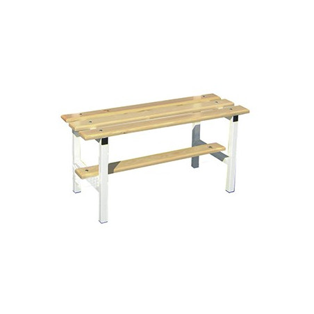 Banc vestiaire simple sans porte-chaussures | CLUB-SHOP.fr