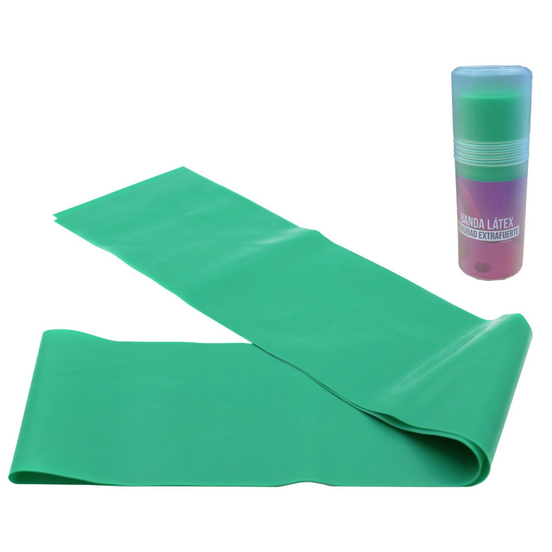 Bande latex extraforte 2 m – Résistance | CLUB-SHOP.fr