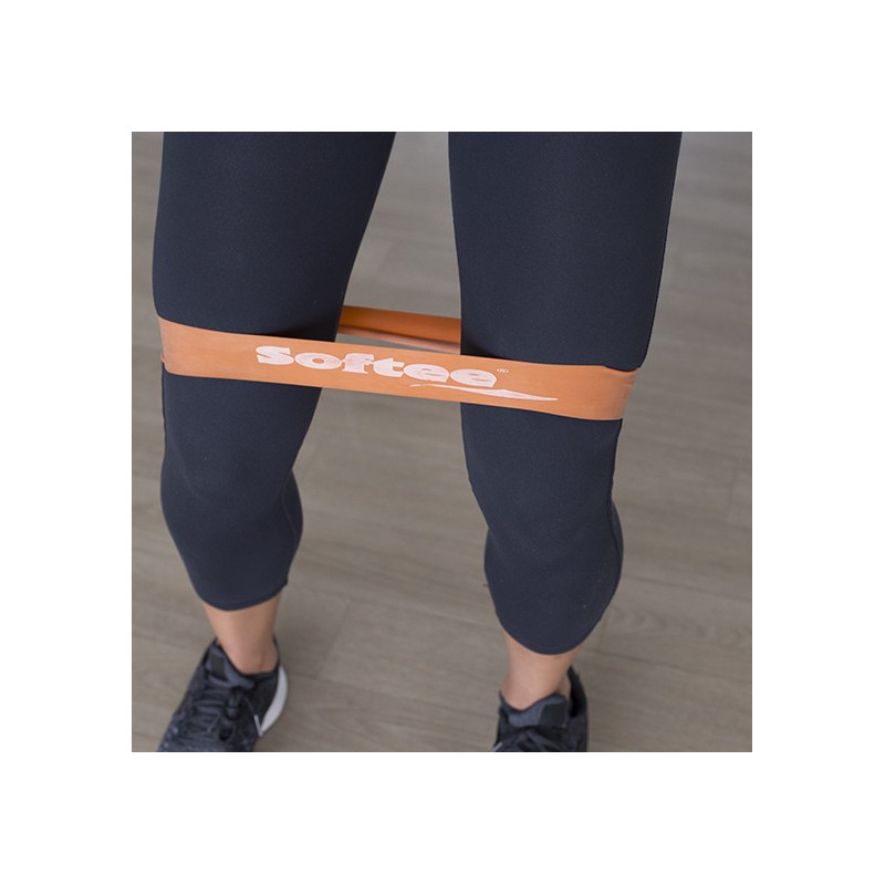 Bande latex forte – Mini-band 25 cm | CLUB-SHOP.fr