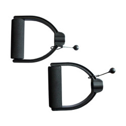 Poignées pour tube de fitness en mousse | CLUB-SHOP.fr