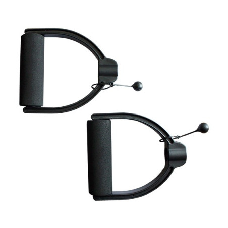 Poignées pour tube de fitness en mousse | CLUB-SHOP.fr