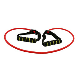 Tuyau fitness Flex New moyen rouge 120 cm | CLUB-SHOP.fr