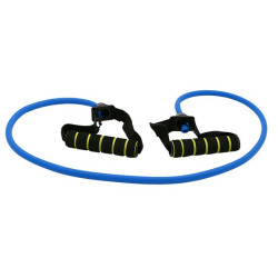 Tuyau fitness Flex New densité légère bleu | CLUB-SHOP.fr