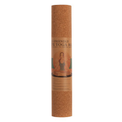 Tapis de Pilates Cork 183×61×0,6 cm | CLUB-SHOP.fr