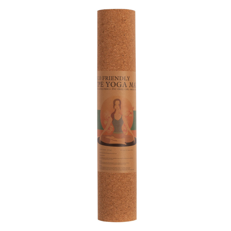 Tapis de Pilates Cork 183×61×0,6 cm | CLUB-SHOP.fr