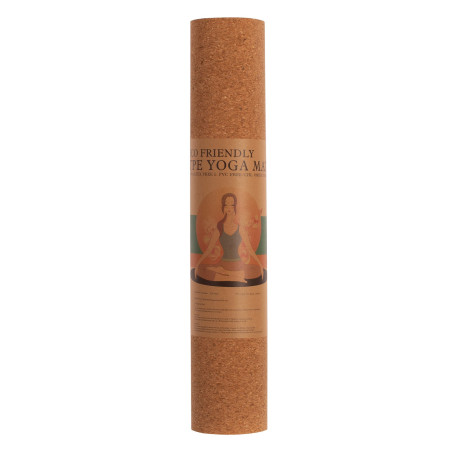 Tapis de Pilates Cork 183×61×0,6 cm | CLUB-SHOP.fr