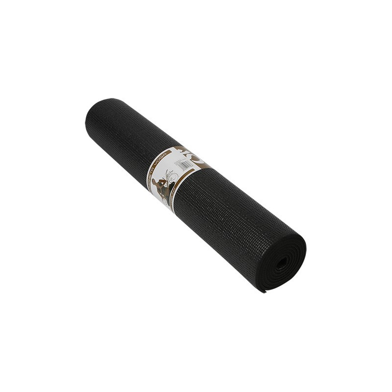 Tapis Yoga Pilates Deluxe 6 mm 180×60 | CLUB-SHOP.fr