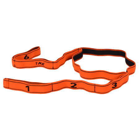 Bande élastique Force 7 poignées numérotées | CLUB-SHOP.fr