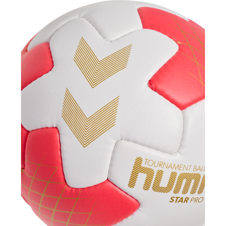 Ballon handball hummel hmlSTAR PRO HB résine | CLUB-SHOP.fr