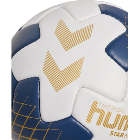 Ballon handball hummel hmlSTAR MATCH HB résine | CLUB-SHOP.fr