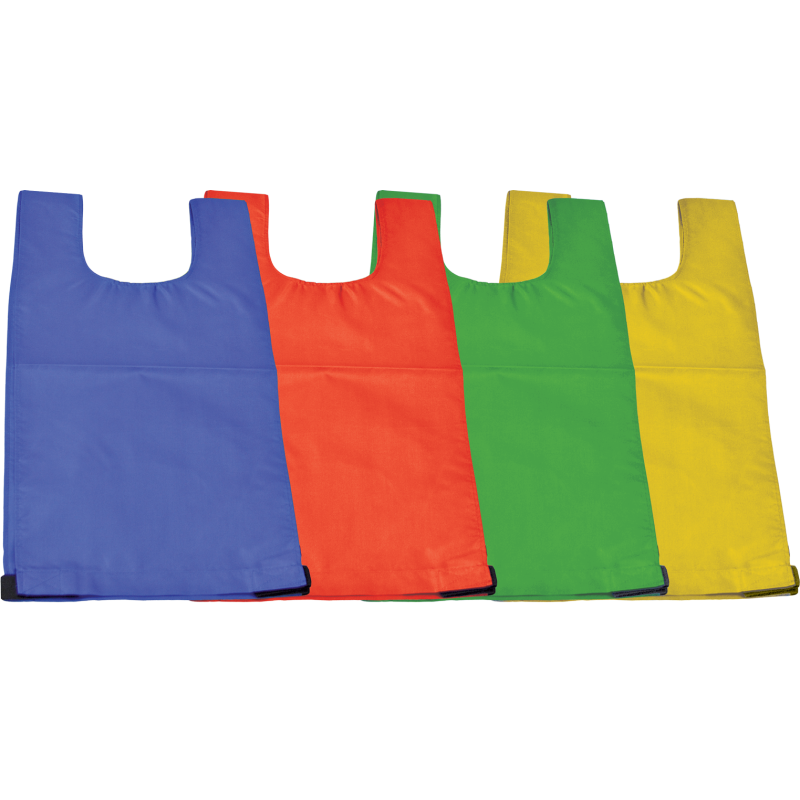 Chasuble Nylon Légère Renforcée École – Velcro Élastique | CLUB-SHOP.fr