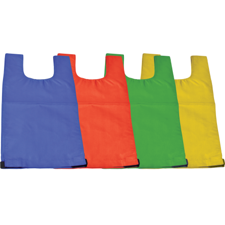 Chasuble Nylon Légère Renforcée École – Velcro Élastique | CLUB-SHOP.fr