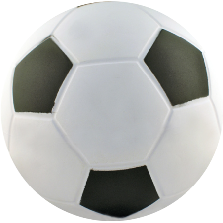 Ballon de Football Mousse Dynamique – Sport Scolaire | CLUB-SHOP.fr