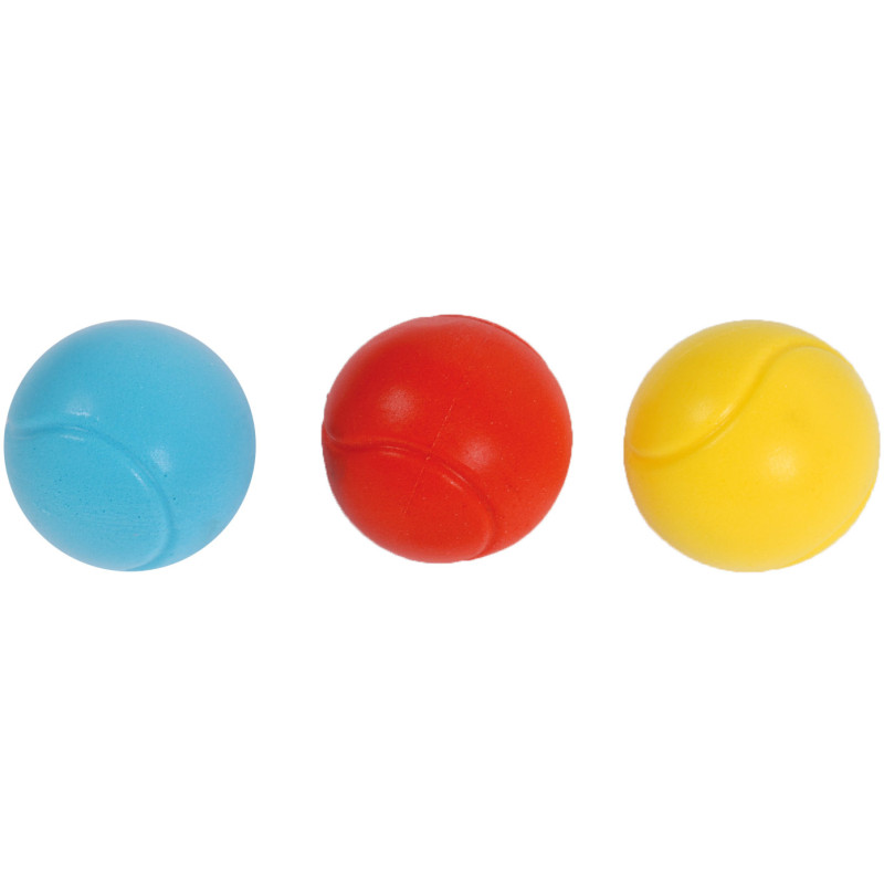 Balle Mousse 7 cm – Jeux de Raquettes Écoles | CLUB-SHOP.fr