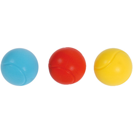 Balle Mousse 7 cm – Jeux de Raquettes Écoles | CLUB-SHOP.fr