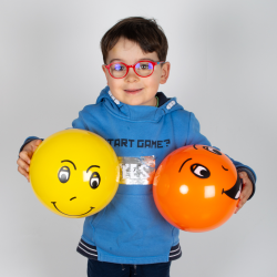 Lot de 12 Balles Émotions Ø20 cm – EPS & Écoles | CLUB-SHOP.fr 2