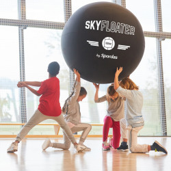 Ballon Géant Skyfloater Ø122 cm – Sport Coopératif | CLUB-SHOP.fr