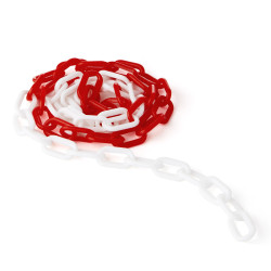 Chaîne de Délimitation 25 m – Balisage Sécurité | CLUB-SHOP.fr