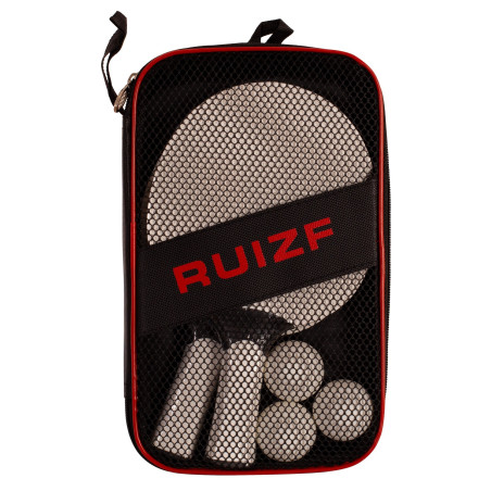 Set Ping-Pong 2 Raquettes + Balles – Intérieur & Extérieur | CLUB-SHOP.fr
