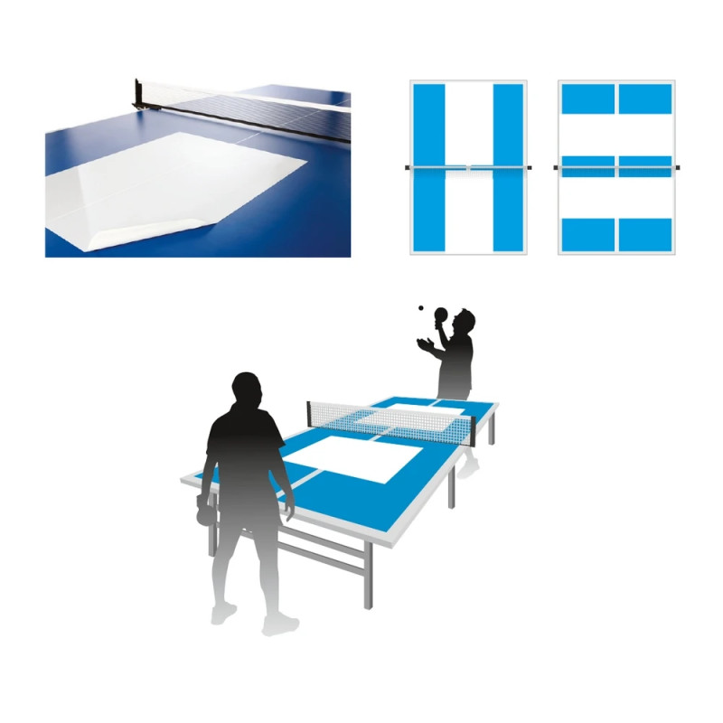 Zones Cibles Tennis de Table – Pédagogie | CLUB-SHOP.fr