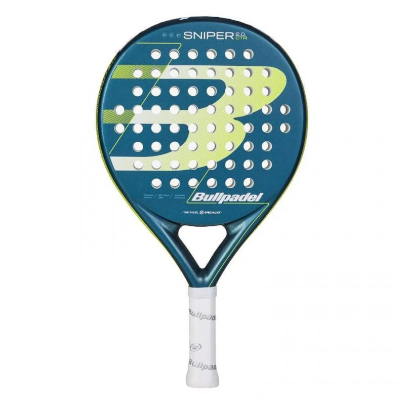 Raquette Padel Bullpadel Sniper 2.0 Control Pétrole | CLUB-SHOP.fr