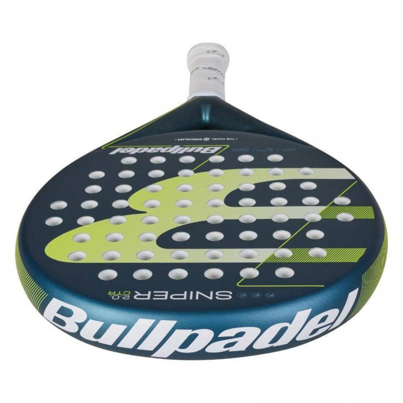 Raquette Padel Bullpadel Sniper 2.0 Control Pétrole | CLUB-SHOP.fr